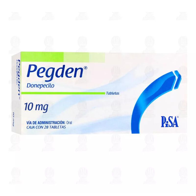 Pegden Tabletas 10 Mg, 28 Tabletas image number null