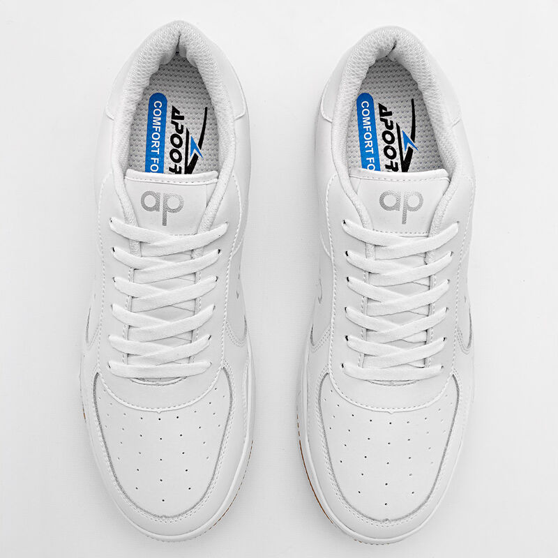 Apoort Tenis urbano para hombre blanco image number null