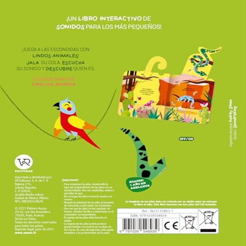 &iquest;De qui&eacute;n es esta graciosa cola? Descubre sonid... image number null