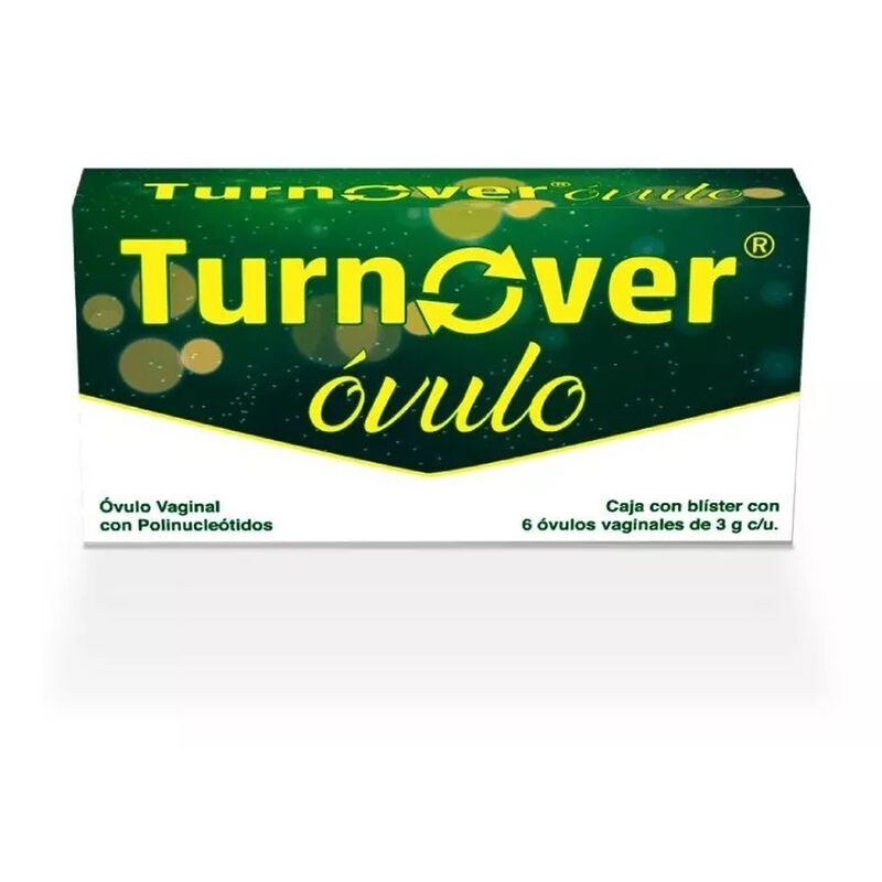 Turn Over Caja Con 6 &Oacute;vulos De 3g C/u image number null