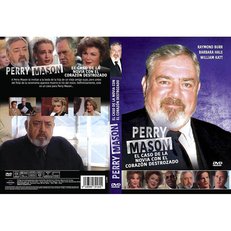 Perry Mason: El Caso De La Novia Con El Coraz&oacute;n... image number null