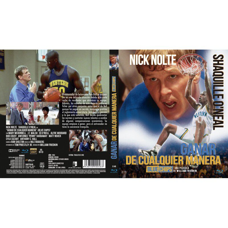 Ganar De Cualquier Manera [blu-ray ] (1994) Blu... image number null