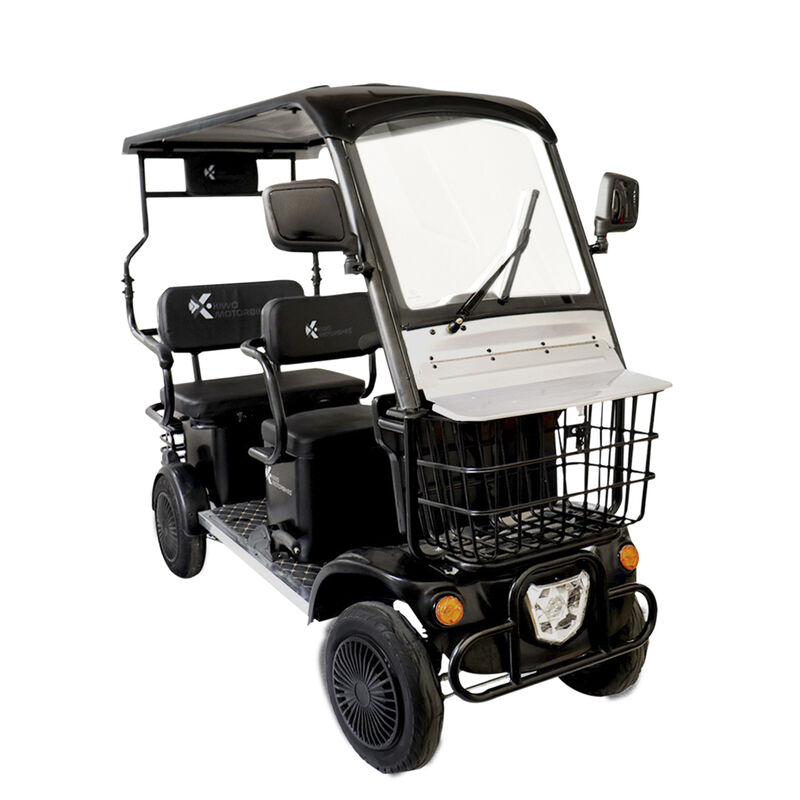 Kiwo, Veh&iacute;culo El&eacute;ctrico con Techo, Modelo BTY0... image number null