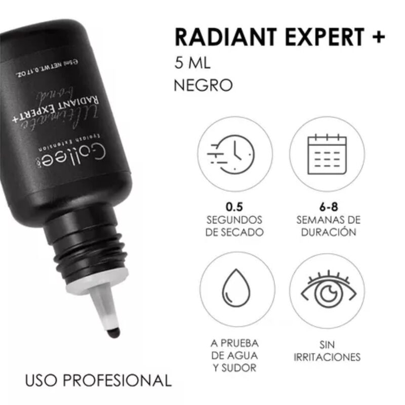 Adhesivo Gollee Radiant Expert Pegamento Profes... image number null