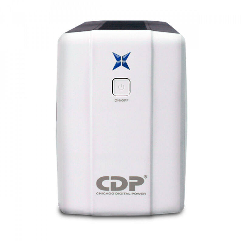 No Break Cdp R-Upr1008 500W 1000Va 8 Contactos ... image number null