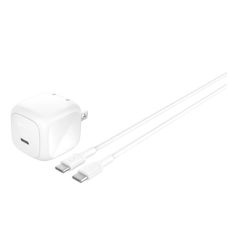Belkn Cargador De Pared 45w Usb-c Boost Blanco image number null
