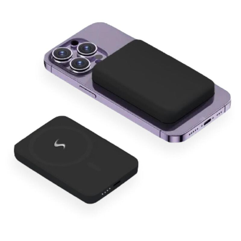 Power Bank MagSafe Qiu 5mA Scapade Negro image number null