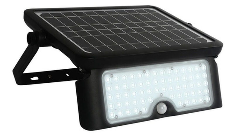 L&aacute;mpara Solar Led 10 W Luz Fria Bater&iacute;a Integra... image number null