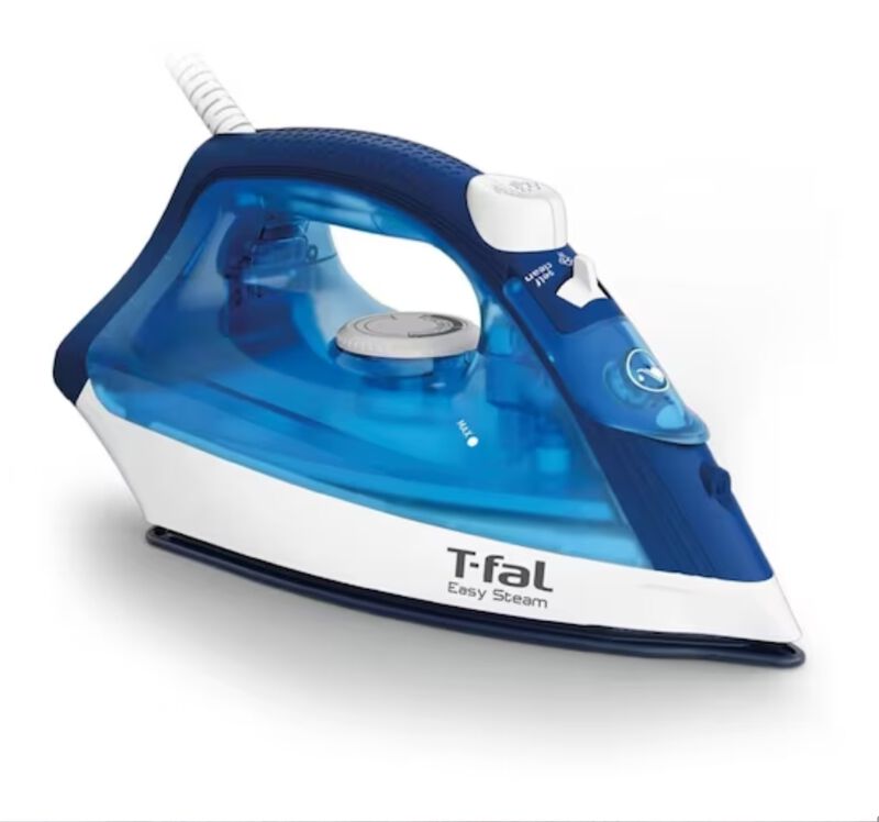 Plancha De Vapor T-Fal Fv1941X0 Easy Steam Azul... image number null