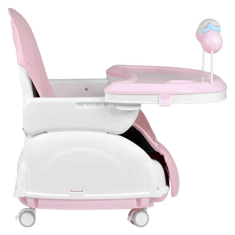 Silla Alta Periquera 3 En 1  Bebe Ajustable Com... image number null