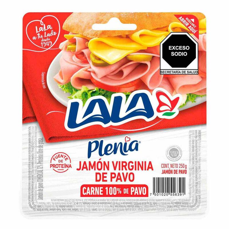 JAM&Oacute;N VIRGINIA PAVO PLENIA 250 GR      . image number null