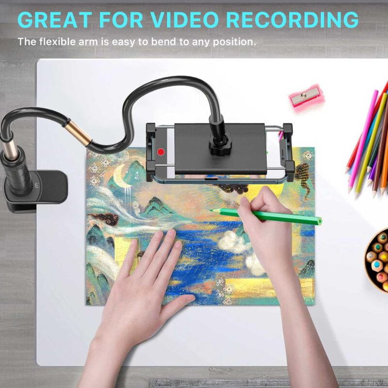 Soporte MYBAT Universal para tel&eacute;fonos con torn... image number null