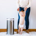 Bote De Pañales Plata