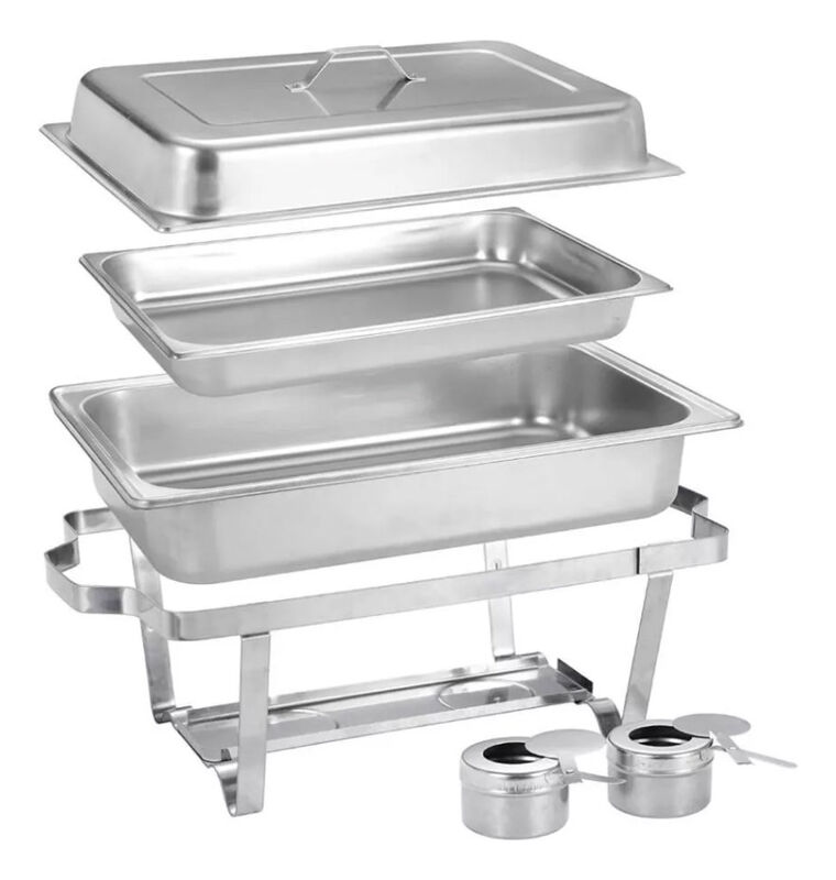 Chafer Buffetera entero acero inoxidable Shorbu... image number null