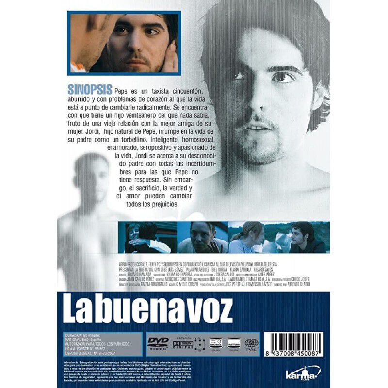 La Buena Voz [dvd] (2006) image number null