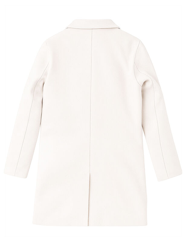 Abrigo Largo Hombre Gamuza Premium Beige Claro ... image number null