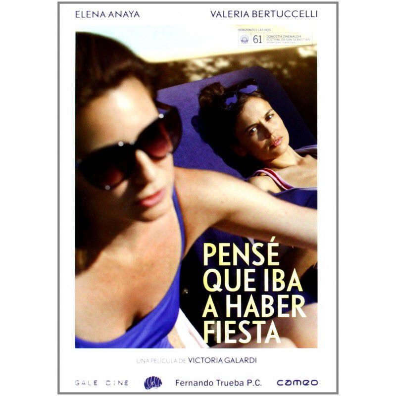 Pens&eacute; Que Iba A Haber Fiesta [DVD] (2013) image number null