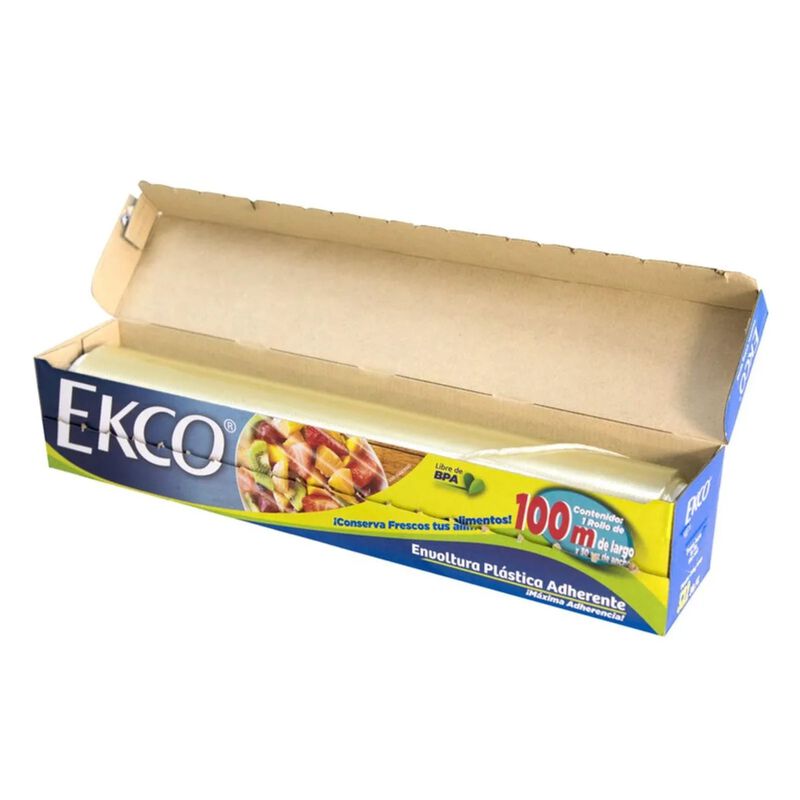 Plástico Adherente / Papel Film Ekco 93556 100M... image number null