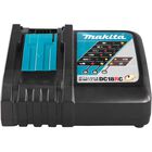 Cargador Para Bater&iacute;a Makita 18v Lxt Profesional Modelo Dc18rc