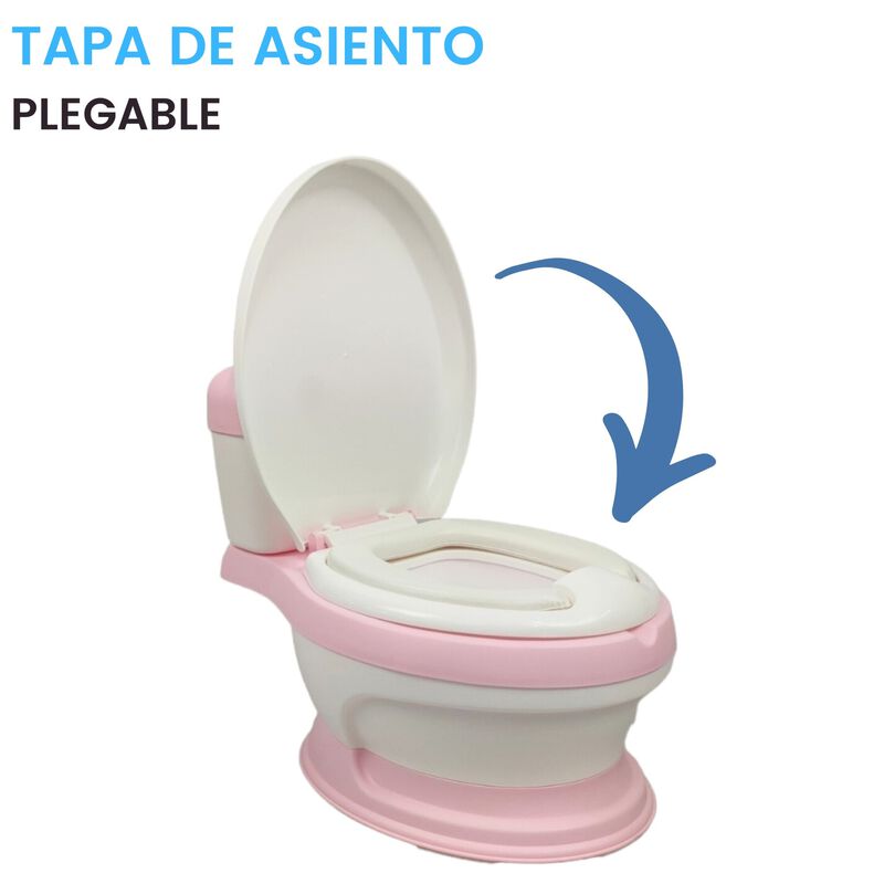 Entrenador De Ba&ntilde;o Infantil Con Respaldo Ergon&oacute;... image number null