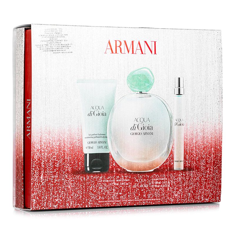 Set De Perfume Para Dama Aqua Di Gioia Edp 100m... image number null