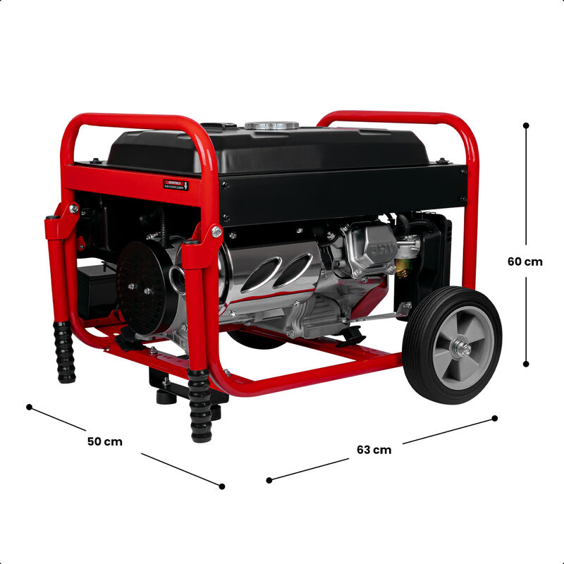 Energizer Generador a gasolina 3kW 208cc 15L GE... image number null