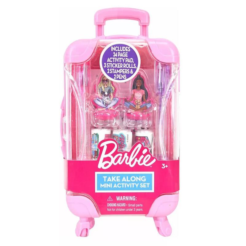 Barbie Take Along Mini Set de actividades image number null