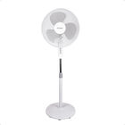 Ventilador de pedestal DAEWOO 16 pulgadas 3 velocidades Blanco