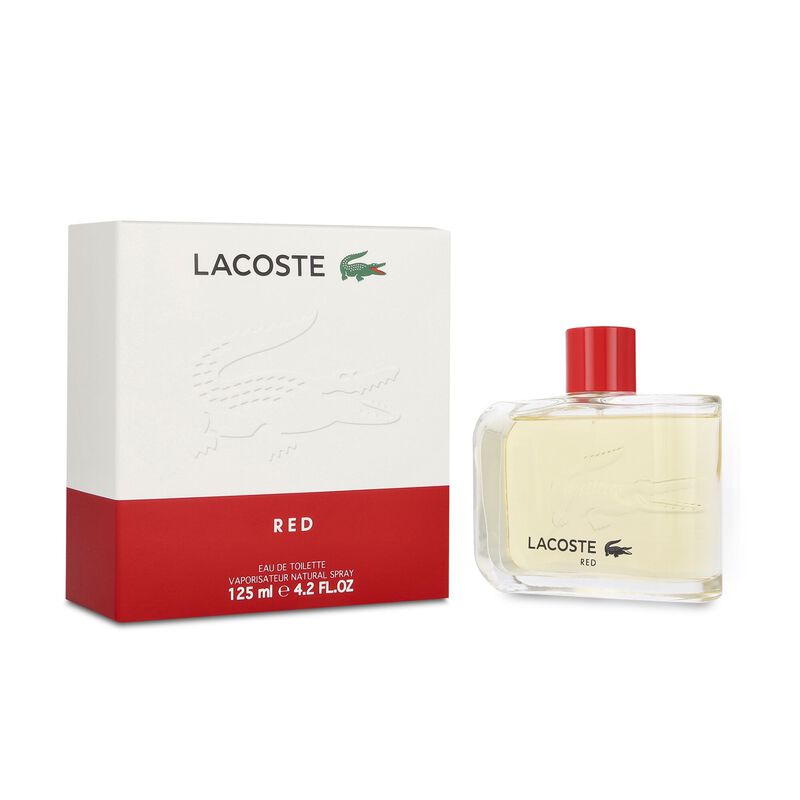 Lacoste Red Man 125 Ml Edt image number null