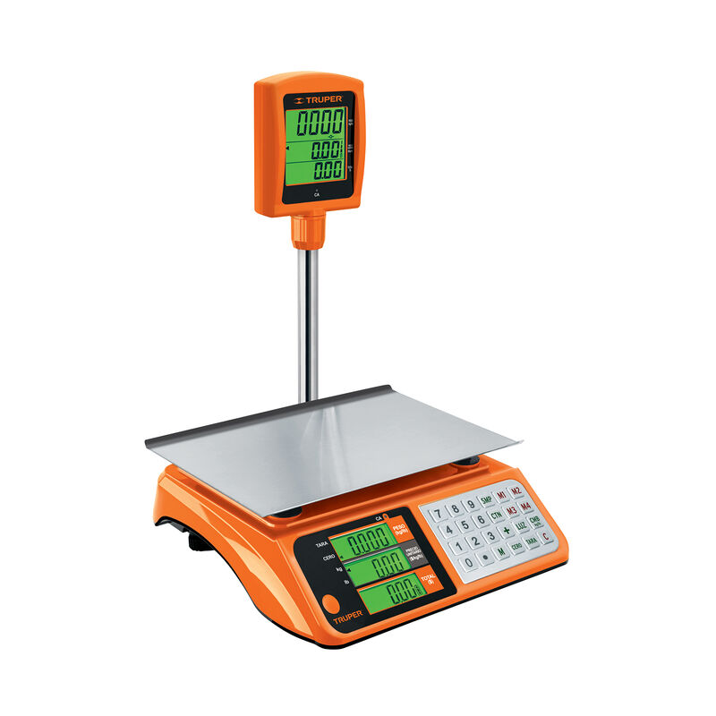 B&aacute;scula Capacidad 40 Kg Electr&oacute;nica Multifuncio... image number null