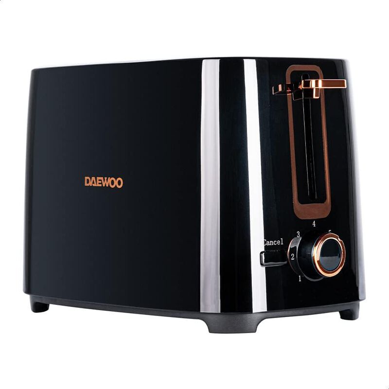 TOSTADOR PAN BAGEL 2 RANURAS DAEWOO DST-6564 RE... image number null