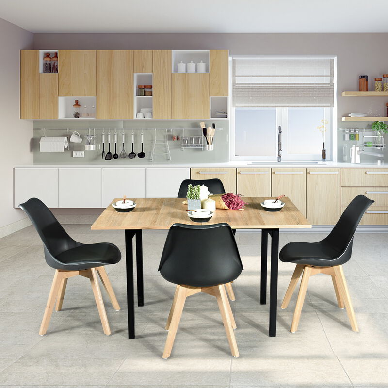 Mesa De Comedor Extendible Marlowe Color Natura... image number null