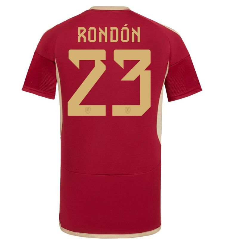 Jersey Salomon Rondon 23 Seleccion 2024   Talla... image number null