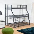 Litera Triple con camas Individual Matrimonial y Queen Size Modelo Sofia