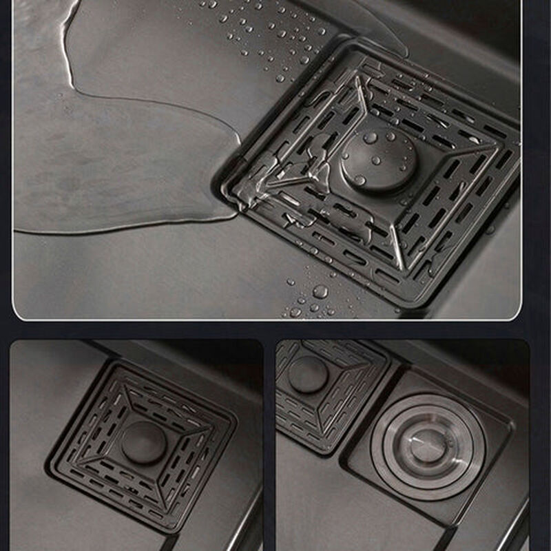 Tarja Multifuncional Brandtrendy de Acero Inoxi... image number null