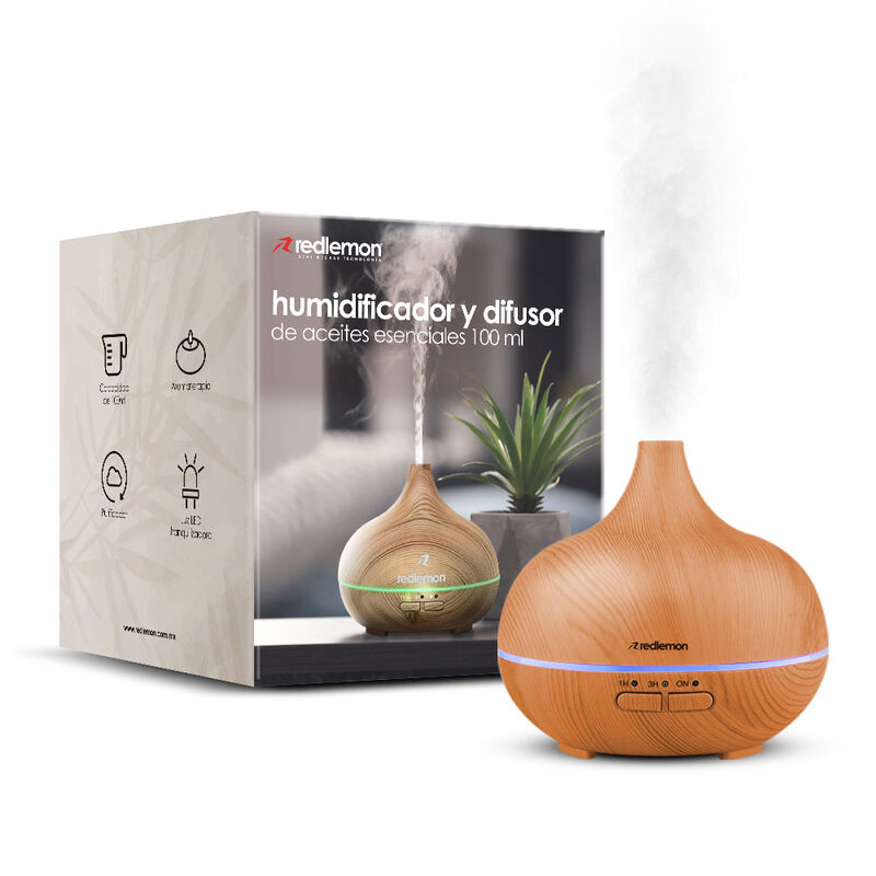 Redlemon Humidificador Y Difusor Alta Potencia ... image number null