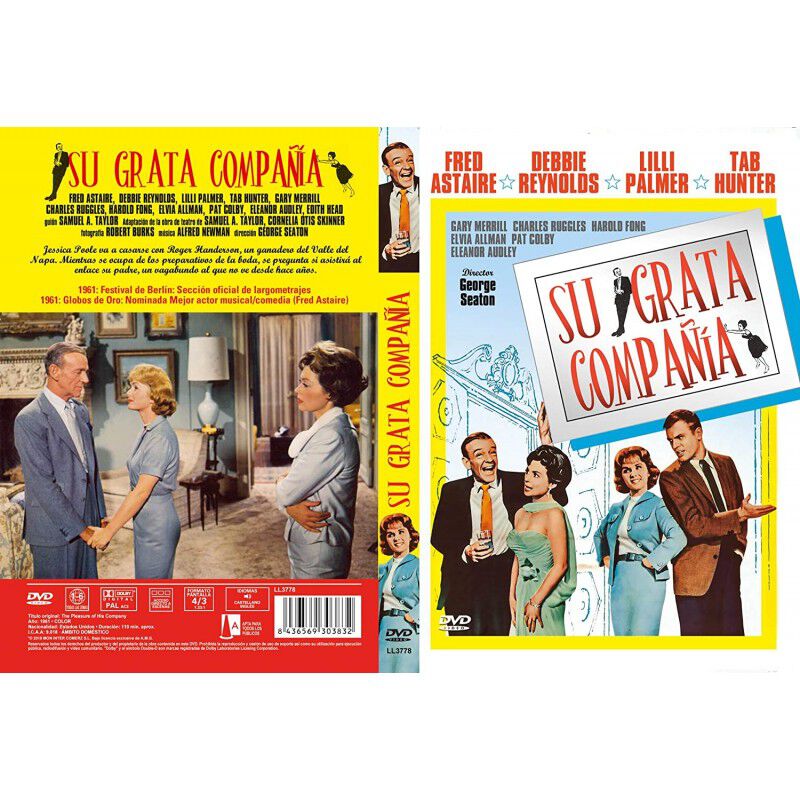 Su Grata Compa&ntilde;&iacute;a [dvd] (1961) El Placer De Su ... image number null