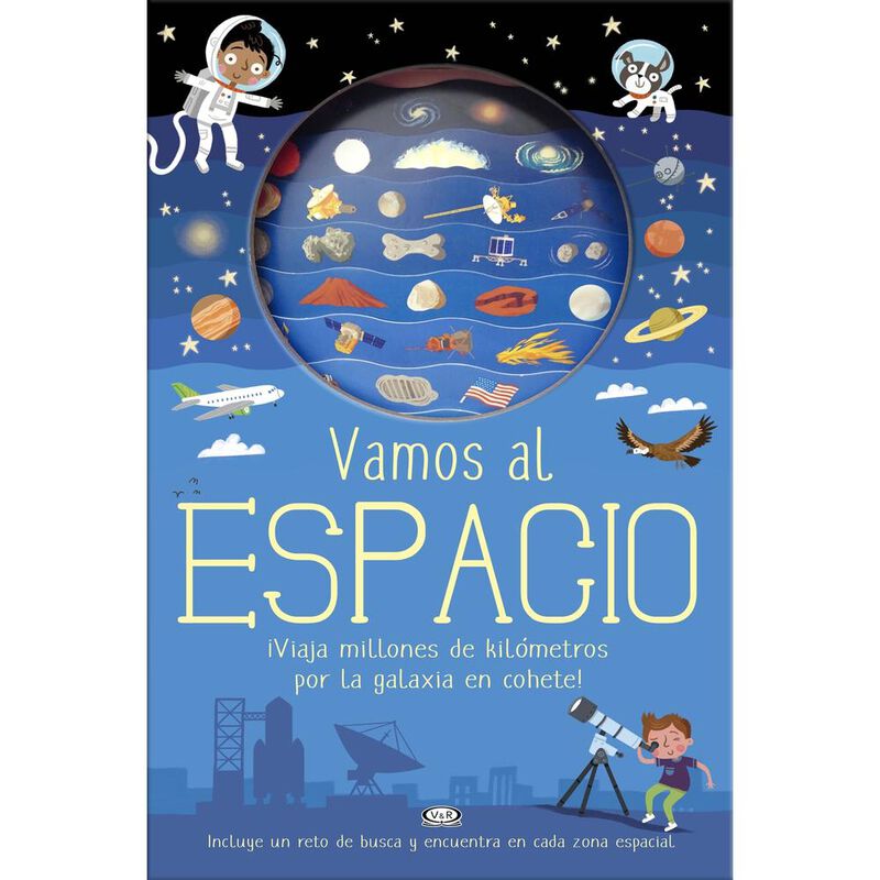 Vamos Al Espacio, De Knapman Timothy, Vr Editor... image number null