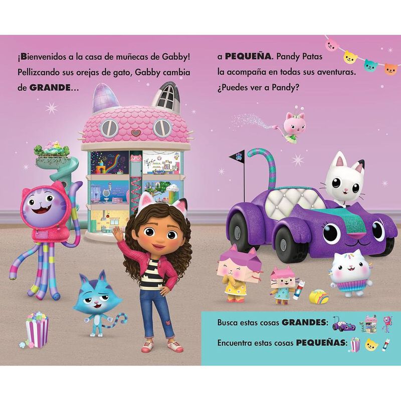 La casa de mu&ntilde;ecas de gabby: Boca abajo y boca ... image number null