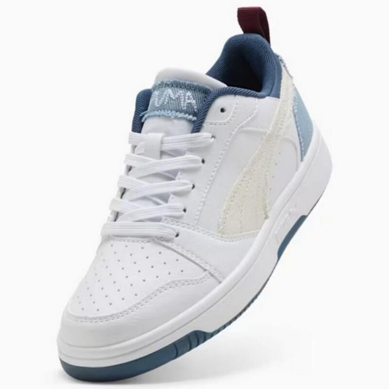 Tenis Puma Rebound V6 Lo Mid 90s Jr Unisex image number null