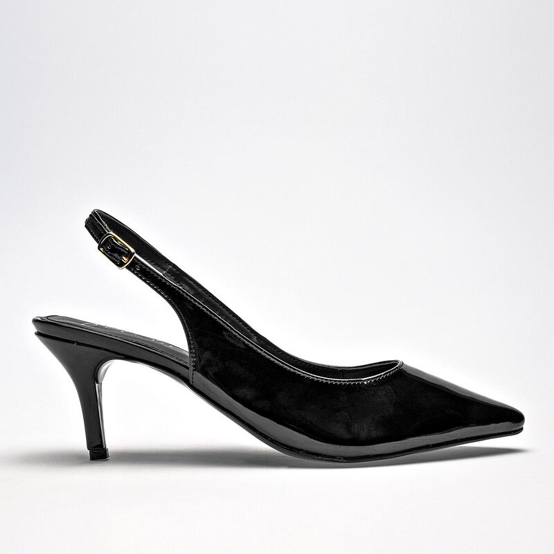 Felisa Villalobos Zapatilla para mujer negro ch... image number null