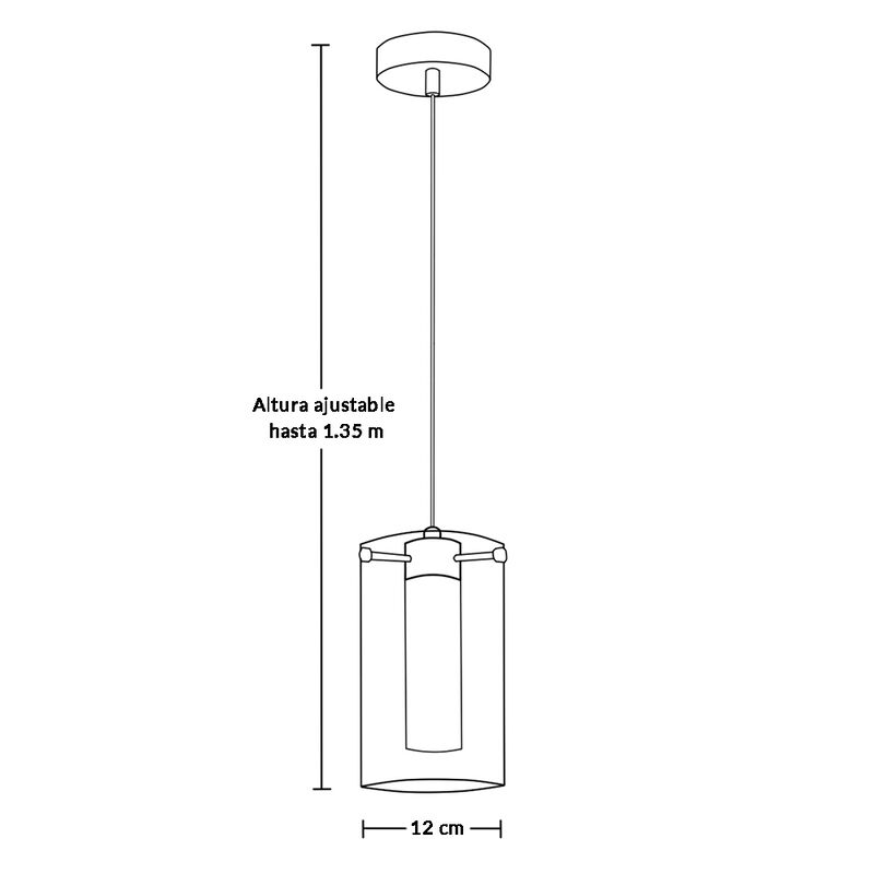 MIL LUCES LAMPARA DE TECHO NICE 001 image number null
