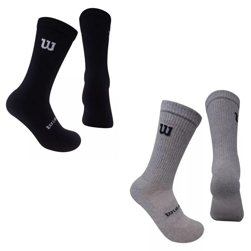 Wilson 5 Pares de Calcetas para Hombre, Color N... image number null