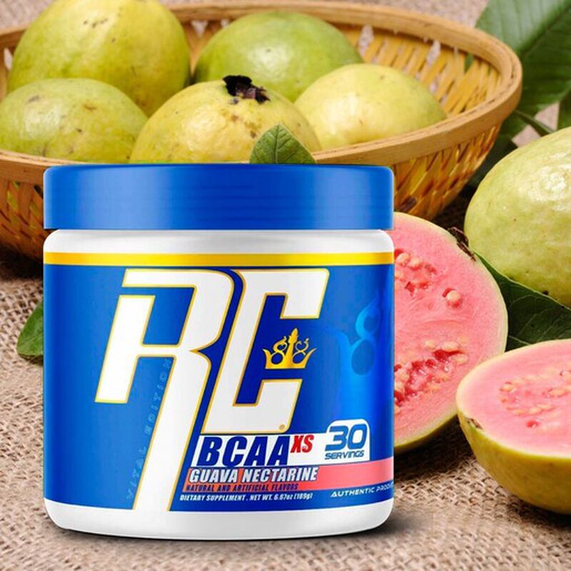 BCAA XS Ronnie Coleman Guava Nectarine image number null