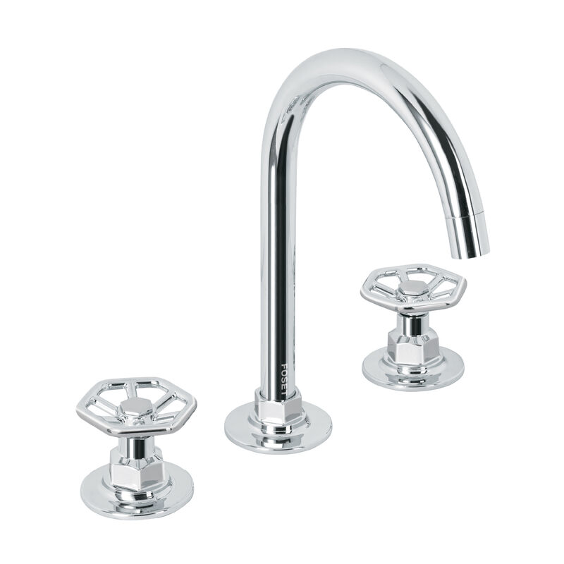 Mezcladora P/LavaboTaladros SeparadosRedondosCr... image number null