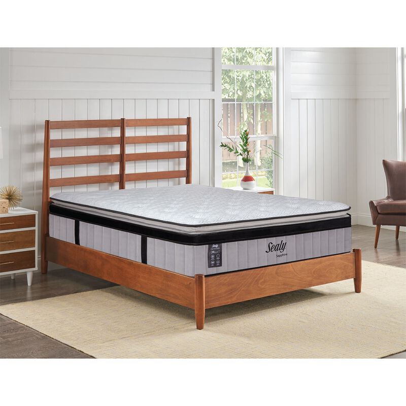 Colch&oacute;n Sealy Individual Sapphire Medio 43cm image number null