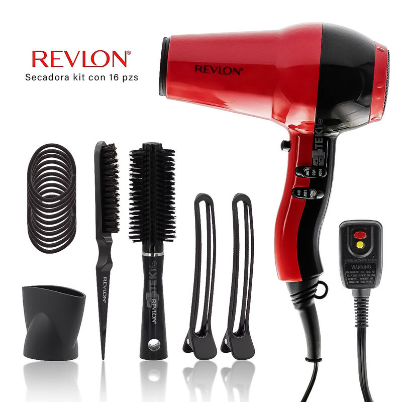 Secadora De Cabello Revlon Blowout 3 Velocidade... image number null