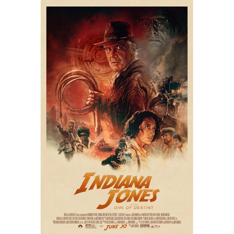 Indiana Jones y el dial del destino (Indiana Jo... image number null