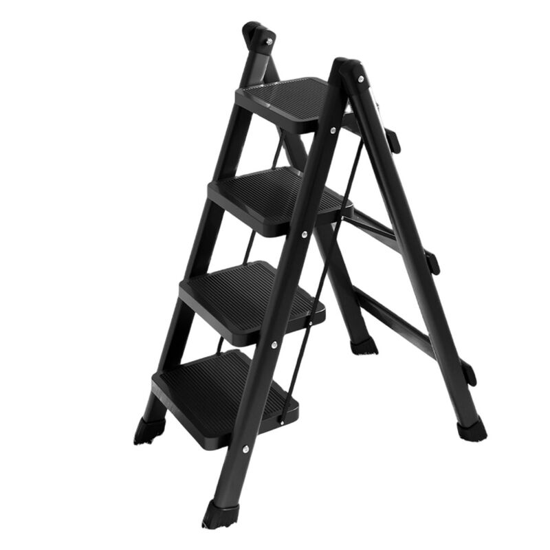 Escalera Plegable Multifuncional Tipo Tijera 4 ... image number null