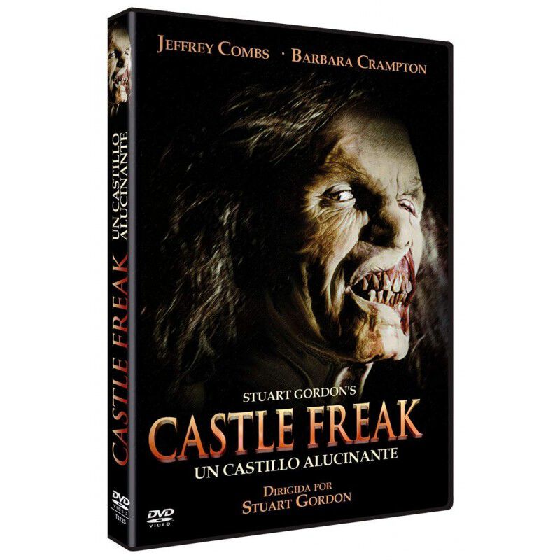 Castle Freak [dvd] (1995) Stuart Gordon's Castl... image number null